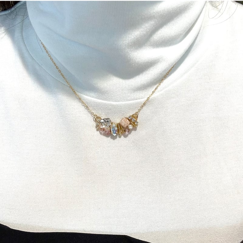 【美品✨】ガスビジュー ゴールド ネックレス フリンジ タッセル GAS BIJOUX ガスビジュー ゴールド ネックレス フリンジ タッセル