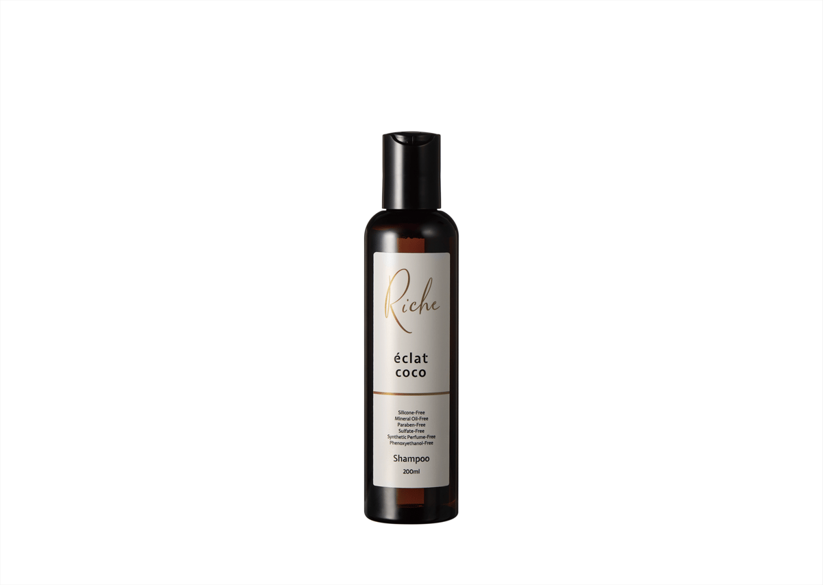 Riche エイジングケアシャンプー 200ml | éclat coco