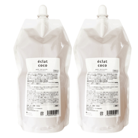 éclat coco シャンプー 1000ml（詰替2個セット）