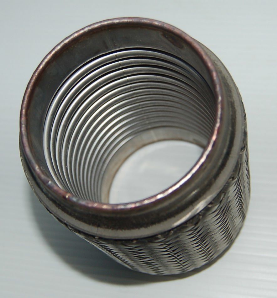 エキゾースト・フレキシブルチューブ 76.3 ワンオフ マフラー製作