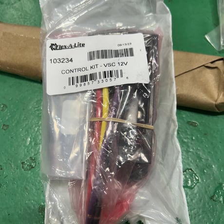 Flex-a-lite Monster Fan 電動ファン デュアル15”