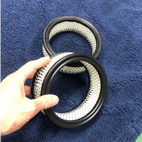 エアフィルター　2個　6x2-1/4”