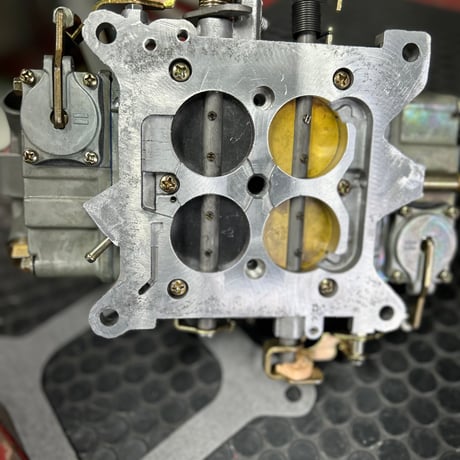 Holley 600cfm メカニカルセカンダリー 4776