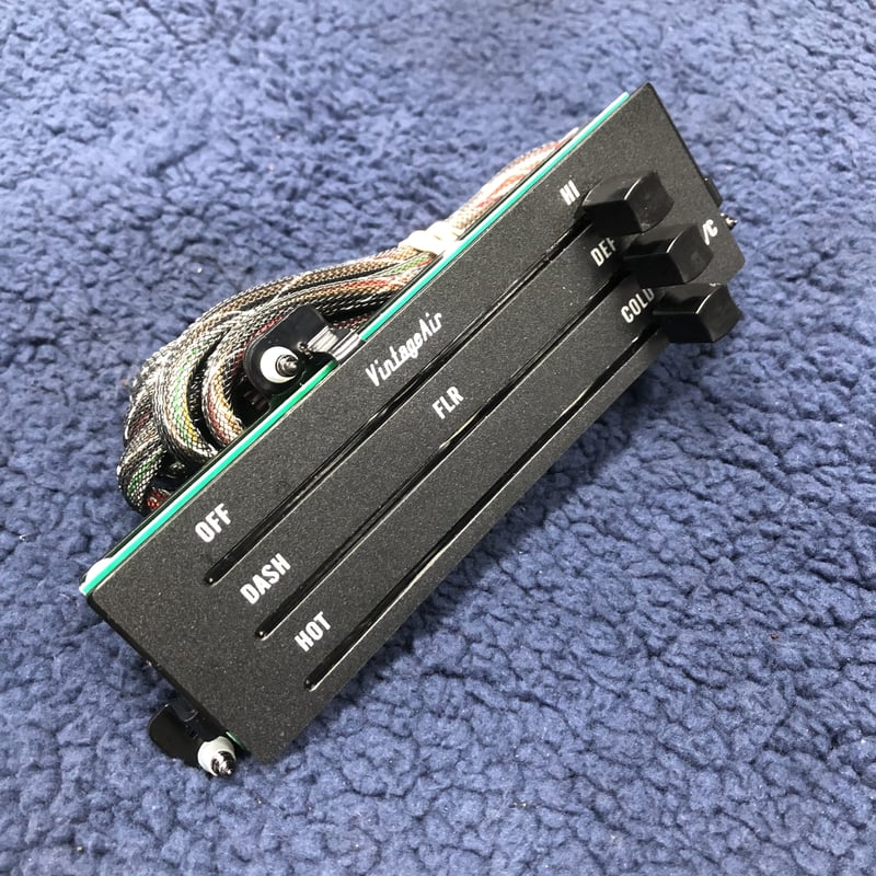 レア　大　看板　ビンテージエアー　vintage air ホットロッド Amazon | Vintage Air 68000-VUX-A / 49110-SHQ Gen II