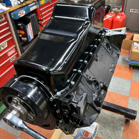 シボレー３５０エンジンＬＭ１リビルト　４ＢＯＬＴメイン　アルミヘッド　ＶＯＲＴＥＣ　ＮＥＷクランク　ピストン　カム