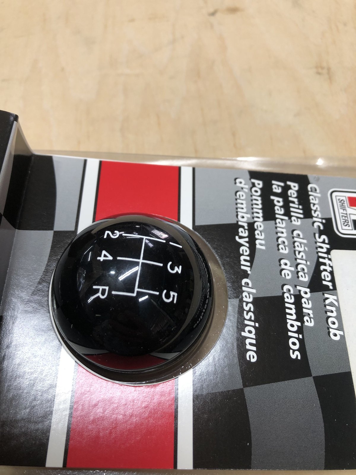 HURST シフターノブ、ボール 5speed 163-0108 | PRIME WORKS