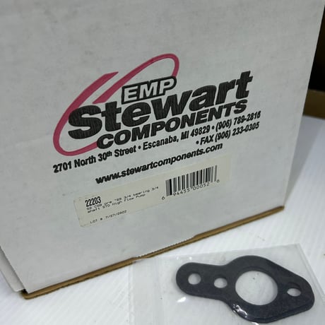 Stewart アルミウォーターポンプ Short SBChevy シボレー