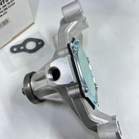 Stewart アルミウォーターポンプ Short SBChevy シボレー