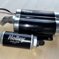 Holley Dominator 燃料ポンプ＆フィルター 中古