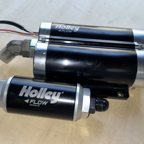 Holley Dominator 燃料ポンプ＆フィルター 中古 | PRIME WORKS O...