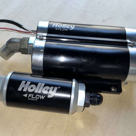 Holley Dominator 燃料ポンプ＆フィルター 中古