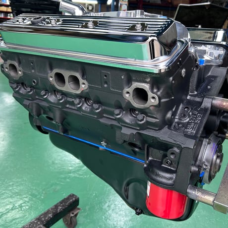 シボレー　Chevy 350 エンジン　メーカーリビルト　Ｌ０５