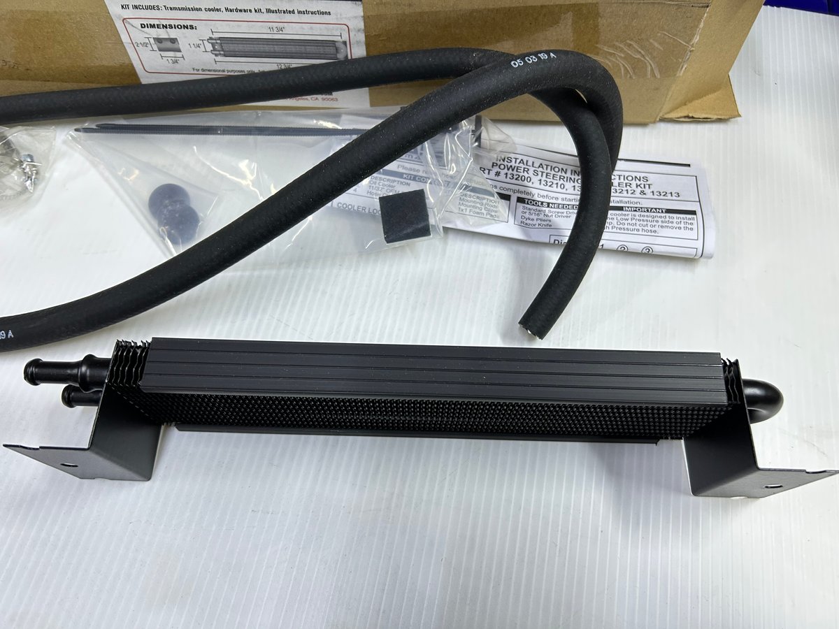 パワステクーラーキット Derale 13211 | PRIME WORKS ONLINE