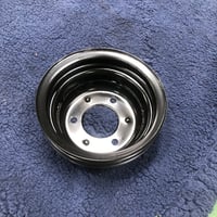 クランクプーリー　Ford SB vintageair 730003