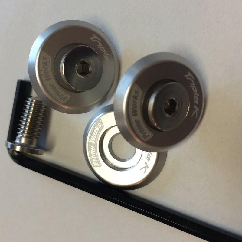 ステンレスナンバーボルト＆アルミワッシャー | PRIME WORKS ONLINE