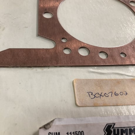 SBC ヘッドガスケット copper 032”