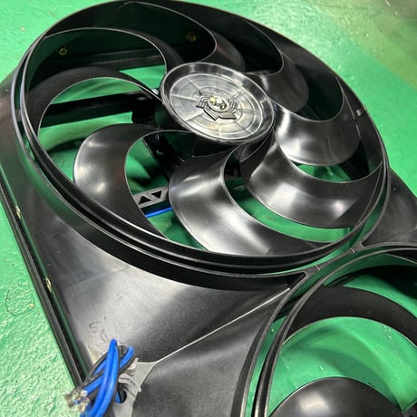 Flex-a-lite Monster Fan 電動ファン デュアル15”