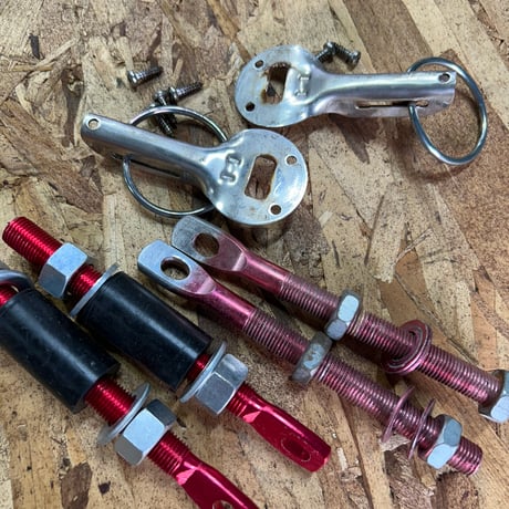 Hood pin kit ボンピンキット