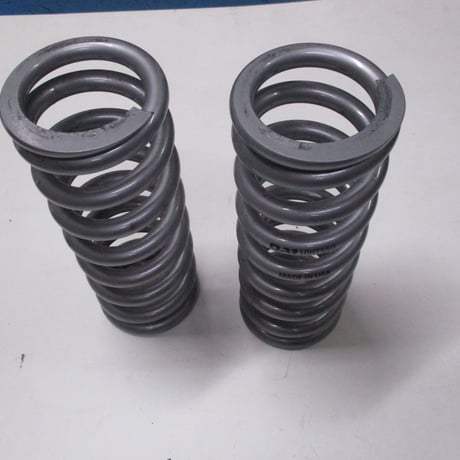 ＱＡ１　スプリング　２本ｓｅｔ　長さ１０インチ　５５０lbs/inch　コイルオーバー