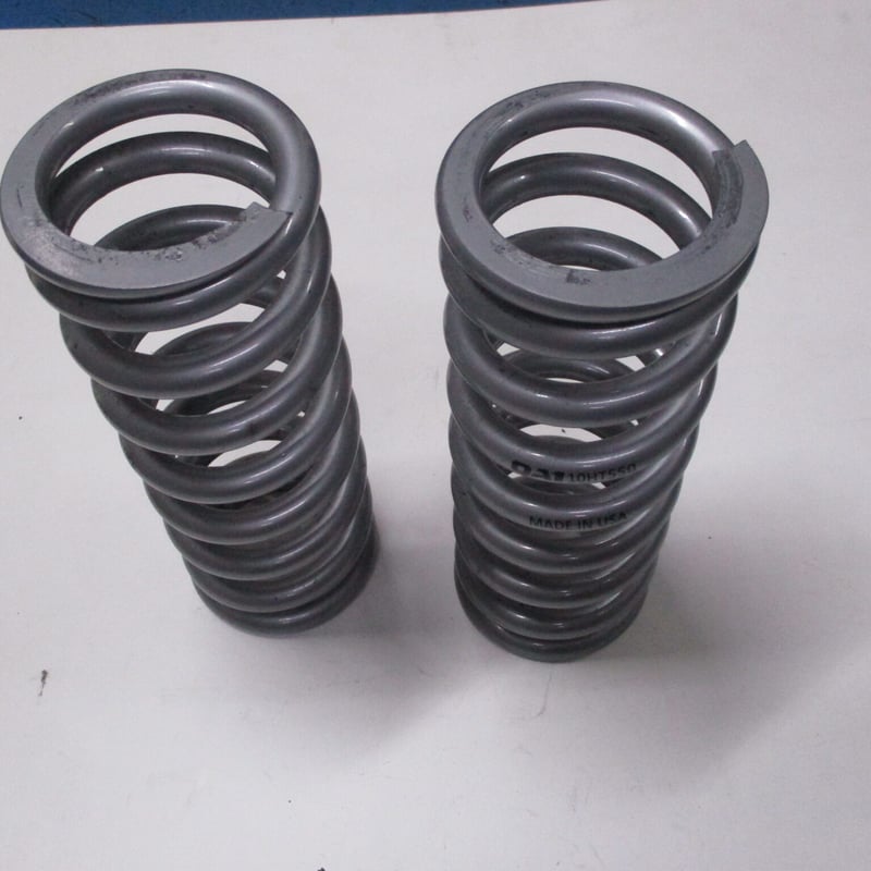 QA1 スプリング 2本set 長さ10インチ 550lbs/inch QA1 スプリング 2本set 長さ10インチ 550lbs/inch