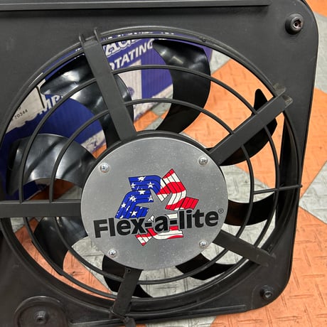 電動ファン Flex-a-lite デュアルFan