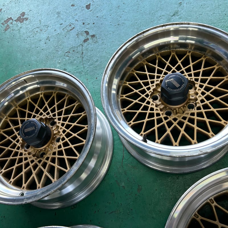 稀少 GTA アルミホイール4本 3rdトランザム 16インチ 純正