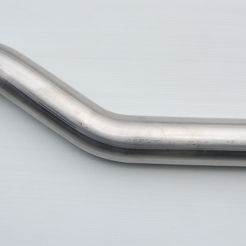 曲げパイプ S字オフセット 35° 76.3 304ステンレス ワンオフ マフラー