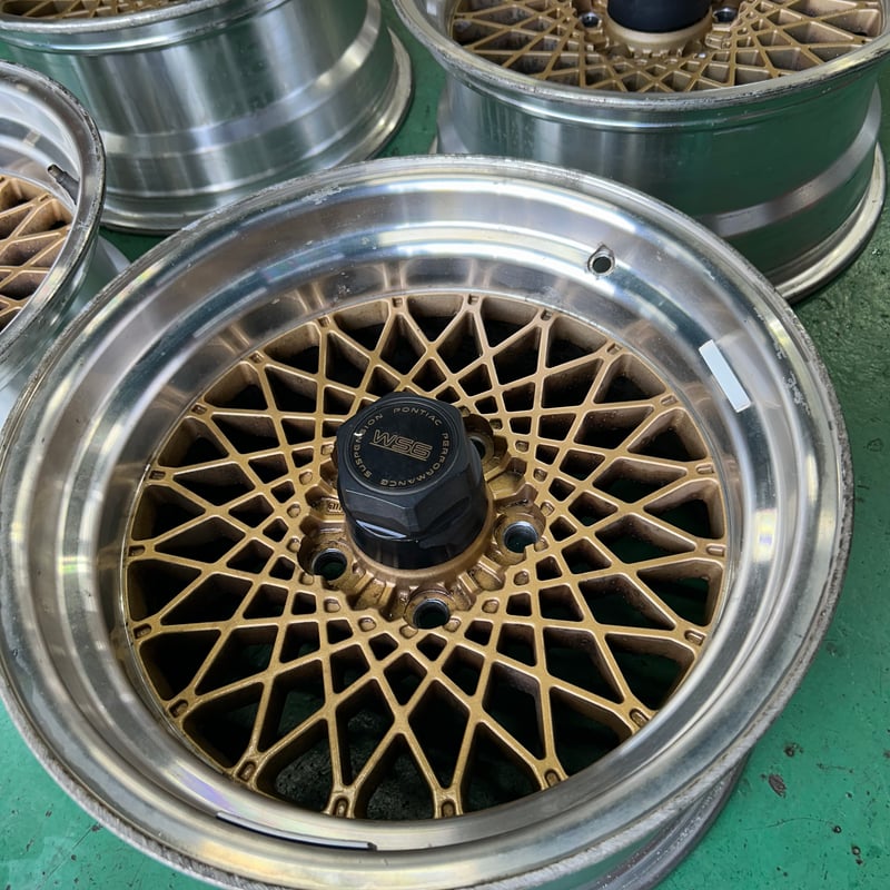 稀少 GTA アルミホイール4本 3rdトランザム 16インチ 純正