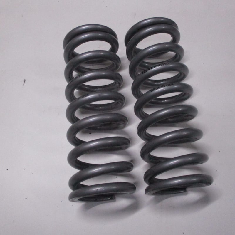 QA1 スプリング 2本set 長さ10インチ 550lbs/inch QA1 スプリング 2本set 長さ10インチ 550lbs/inch