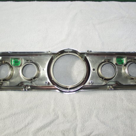 １９６５～６６　ＦＯＲＤ　ＭＵＳＴＡＮＧ　メーターパネルベゼル　ウッド