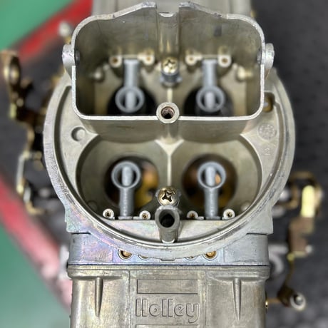 Holley 600cfm メカニカルセカンダリー 4776