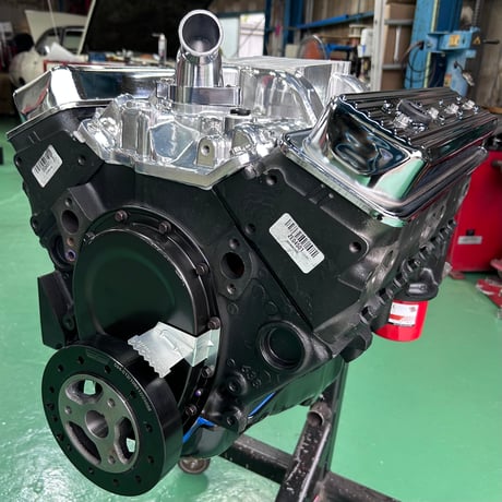 シボレー　Chevy 350 エンジン　メーカーリビルト　Ｌ０５