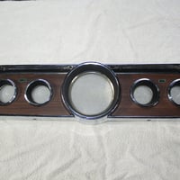１９６５～６６　ＦＯＲＤ　ＭＵＳＴＡＮＧ　メーターパネルベゼル　ウッド