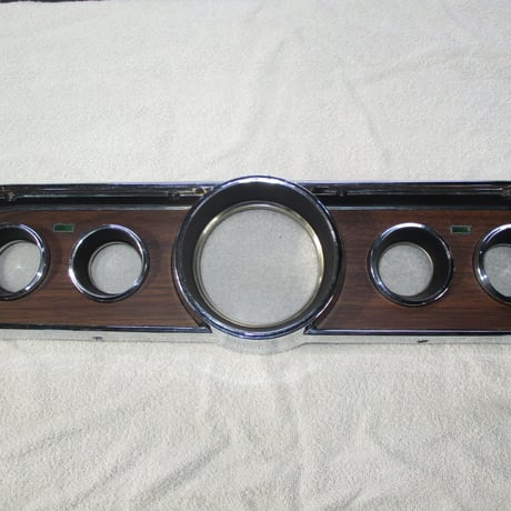 １９６５～６６　ＦＯＲＤ　ＭＵＳＴＡＮＧ　メーターパネルベゼル　ウッド