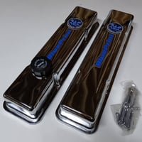 SB Cevyクロームバルブカバー