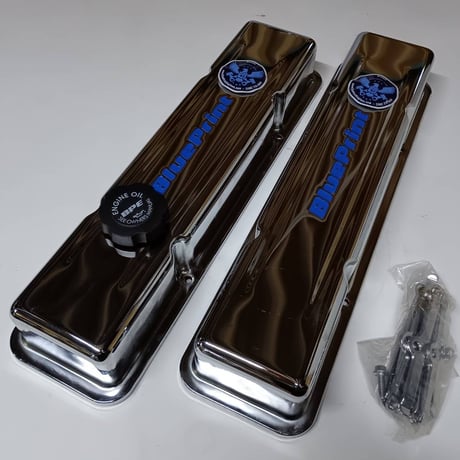 SB Cevyクロームバルブカバー