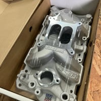 SB Chevy インマニ エーデルパフォーマーEPS