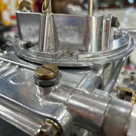 Holley キャブレター 750cfm V/s