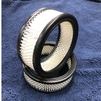 エアフィルター　2個　6x2-1/4”