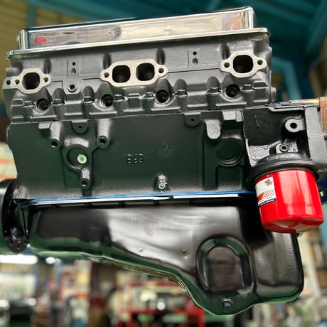 シボレー　Chevy 350 エンジン　メーカーリビルト　Ｌ０５