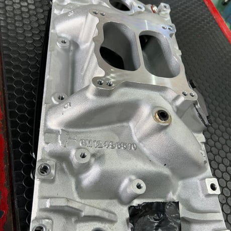SB Chevy Vortec インマニ GM performance parts