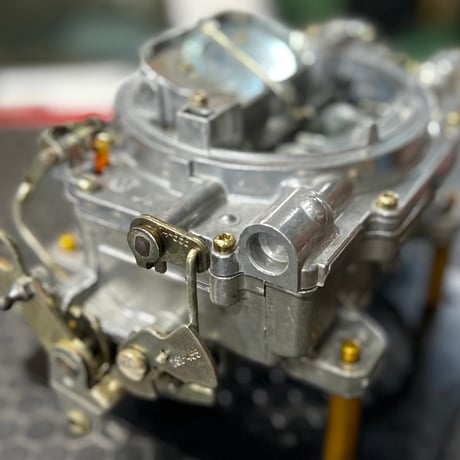 Carter AFB 9504s 500cfm オーバーホール