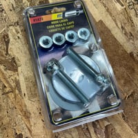 Hood pin kit ボンピン セキュリティロック付き