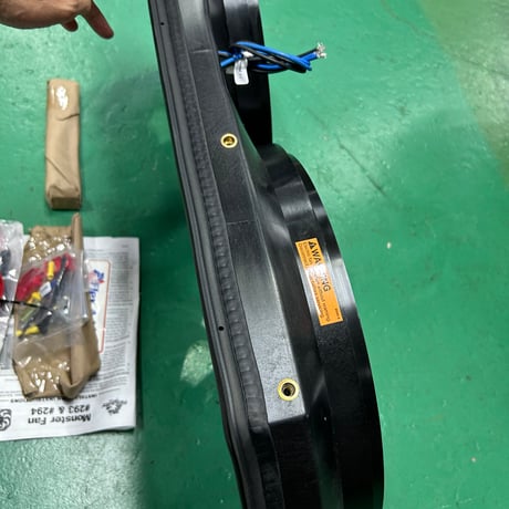 Flex-a-lite Monster Fan 電動ファン デュアル15”