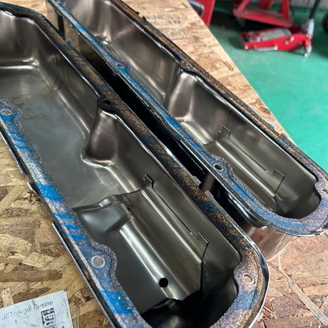 SB Ford バルブカバー クローム
