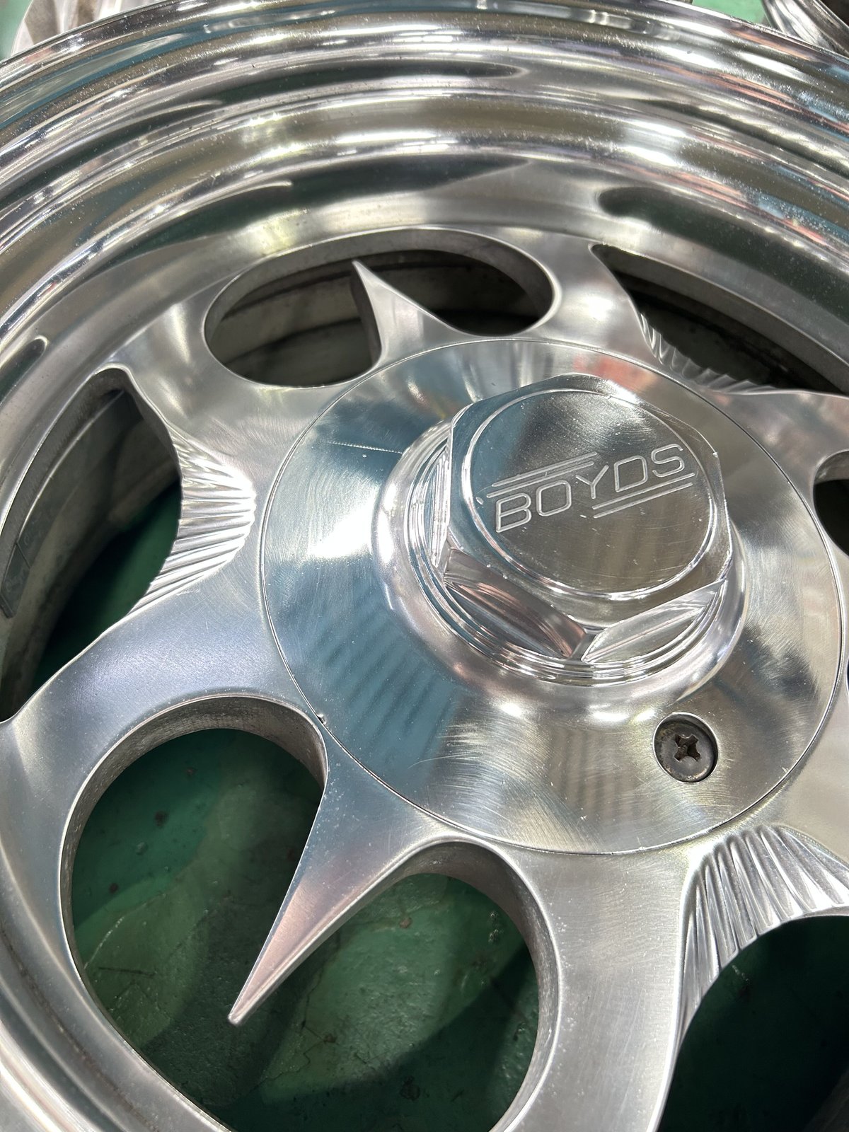 中古 ボイド 16インチアルミ4本set 磨き済み 貴重品 | PRIME WORKS ONLINE