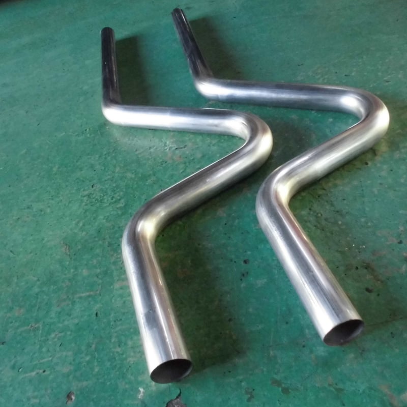 マフラー 76．3mm デフ超えパイプ 304ステンレス ワンオフ