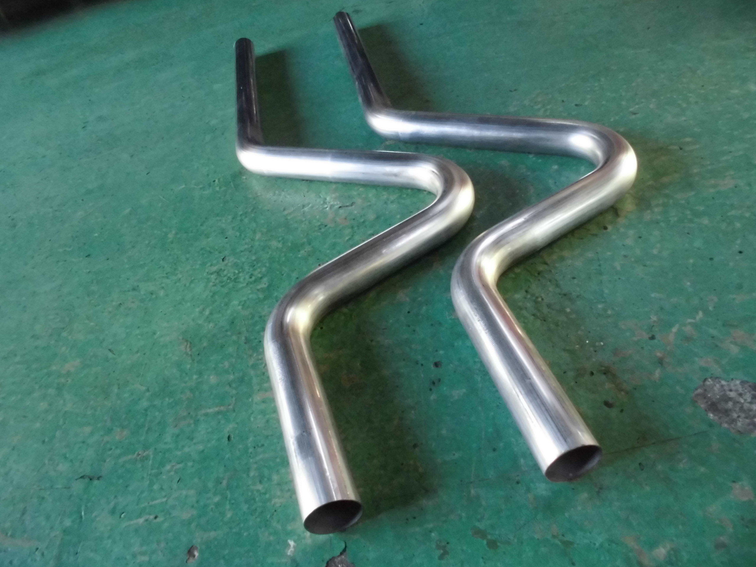 マフラー 76．3mm デフ超えパイプ 304ステンレス ワンオフ
