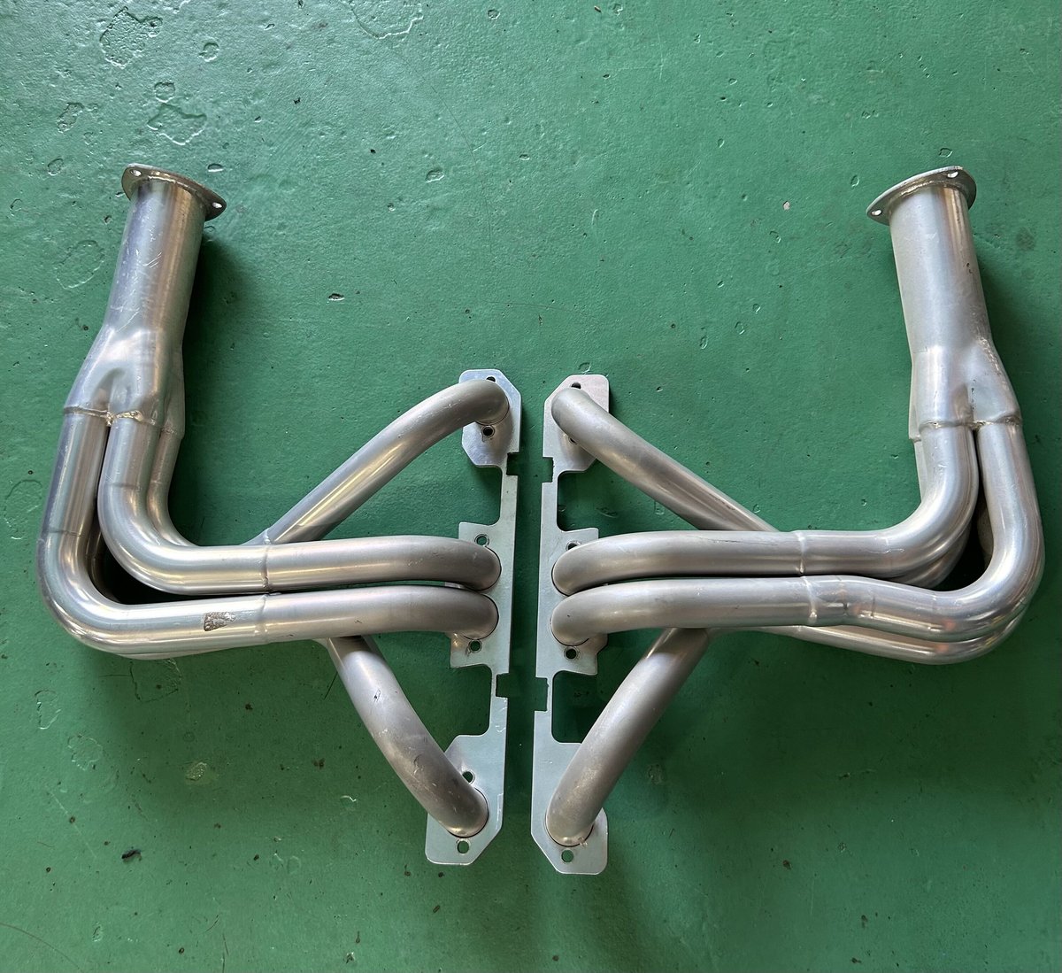 Chevy350用へダースHEADMAN SB Chevy ヘダース ユニバーサル | PRIME WORKS ONLINE
