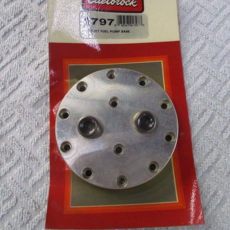 Edelbrock フューエルポンプベース